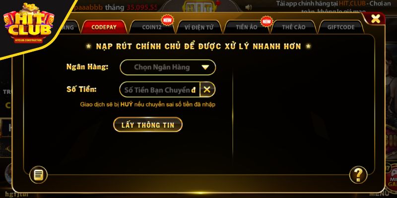 Các hình thức gửi vốn đặc sắc của Hitclub