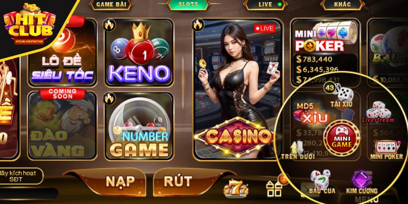 Thường xuyên cập nhật link HITCLUB chính thức dự phòng